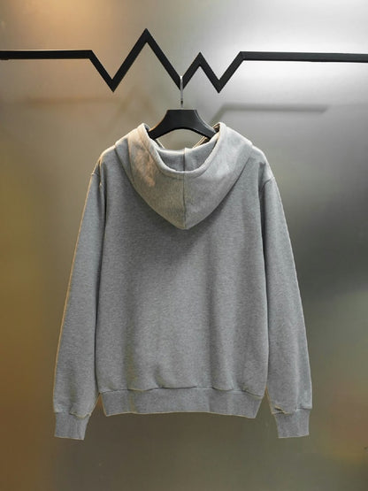 Dior Hoodie - Grey