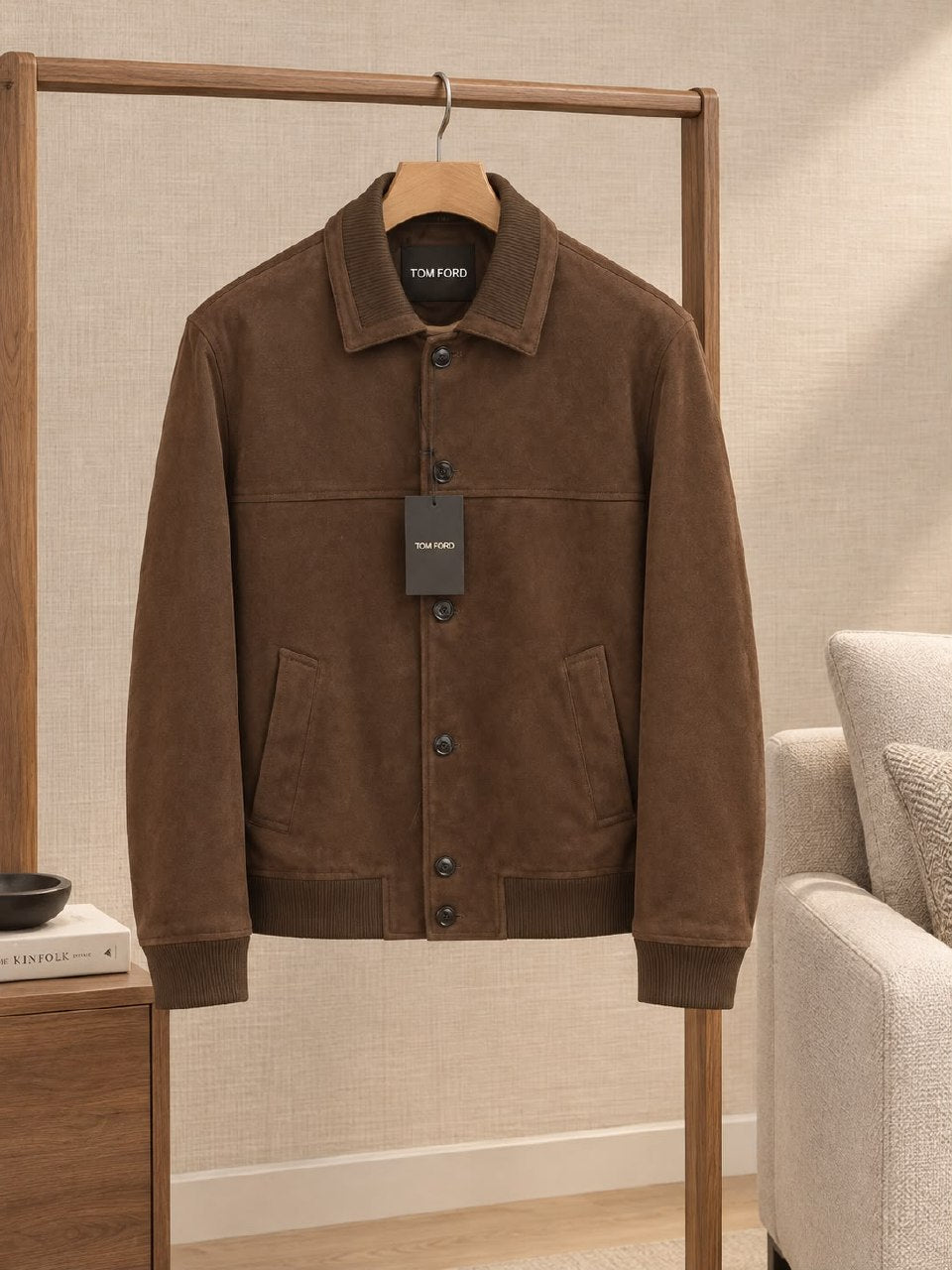 Tom Ford Jacket - Brown
