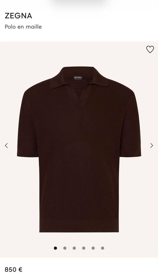 Zegna Polo Shirt - 