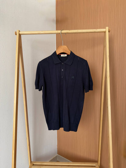 Hermes Polo Shirt - Navy
