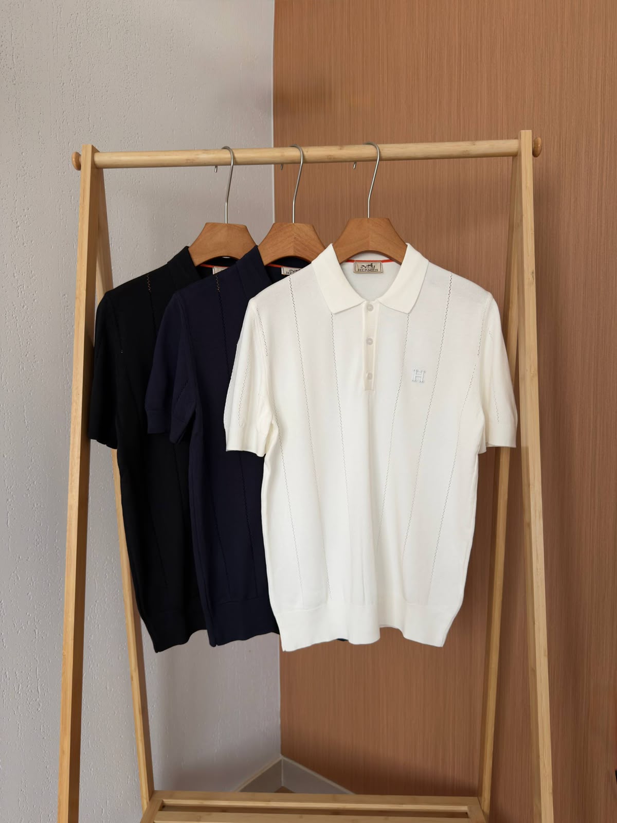 Hermes Polo Shirt - Navy