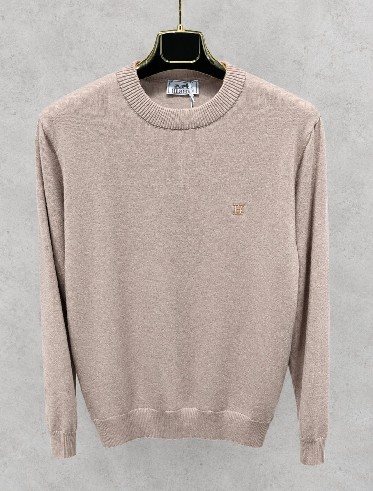 Hermes Sweater - Beige
