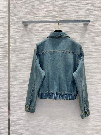 Chanel Jacket - Blue Denim