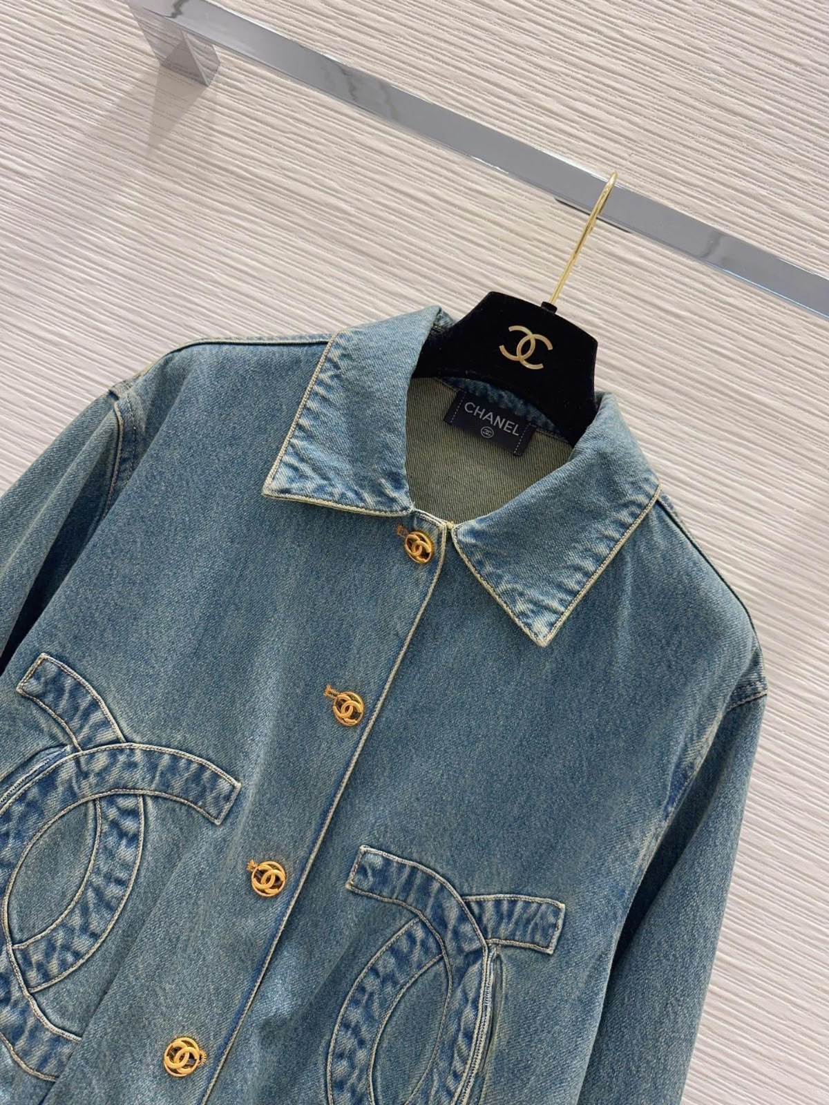 Chanel Jacket - Blue Denim