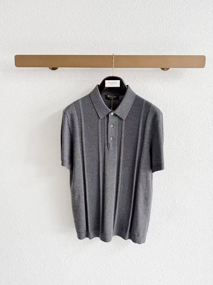 Loro Piana Polo Shirt - Grey