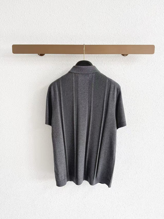Loro Piana Polo Shirt - Grey
