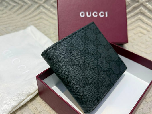 Gucci Wallet Bifold - Dark Grey Monogram