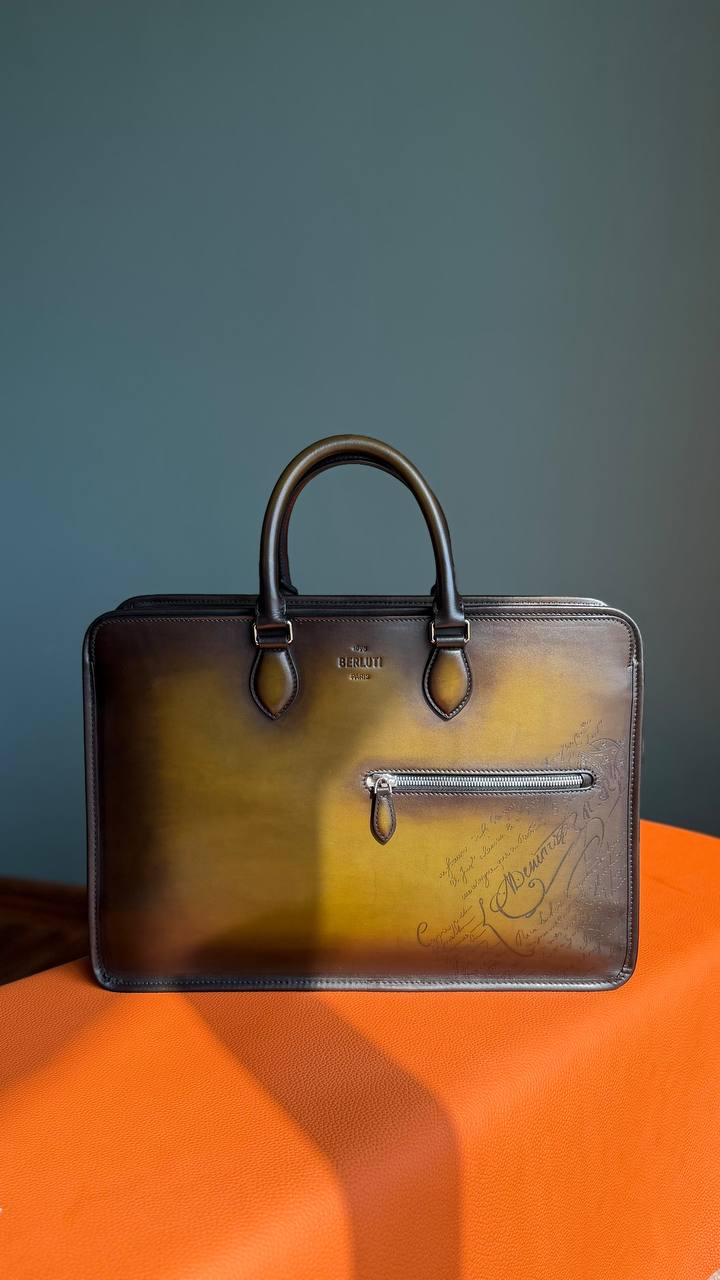 Berluti Laptop Bag - 