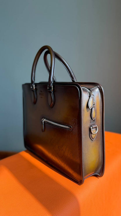 Berluti Laptop Bag - 