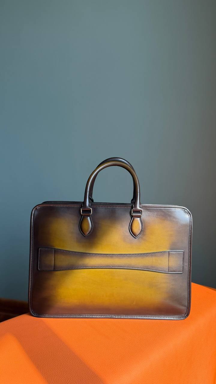 Berluti Laptop Bag - 
