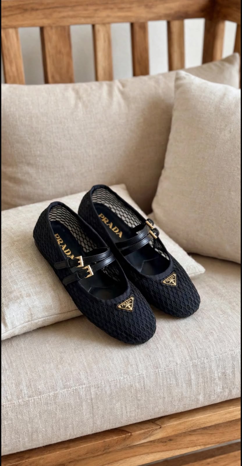 Prada Ballerina - Black
