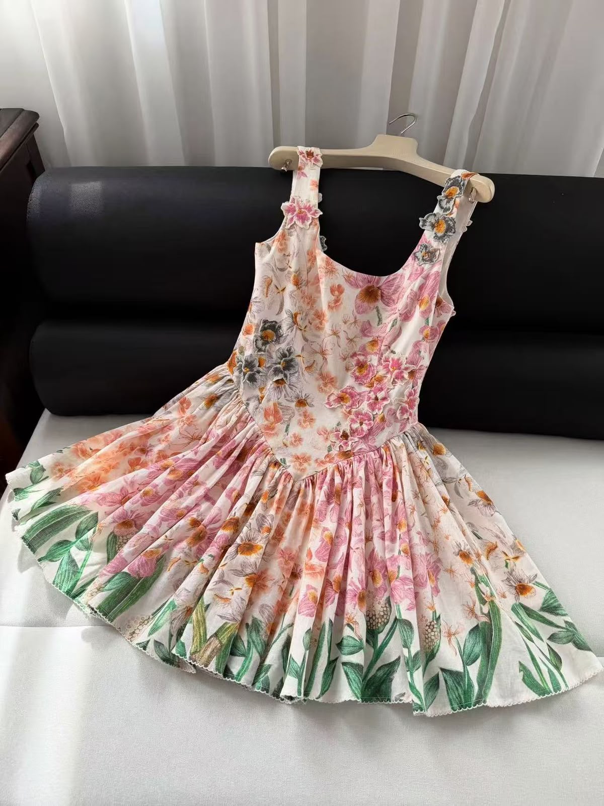 Agua Bendita Dress - Multi