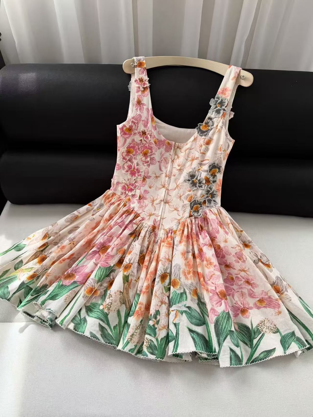 Agua Bendita Dress - Multi