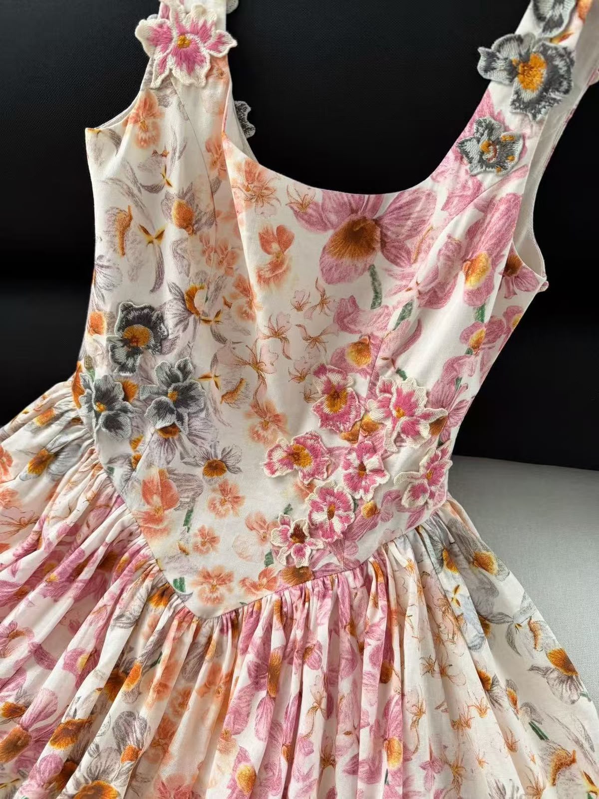 Agua Bendita Dress - Multi
