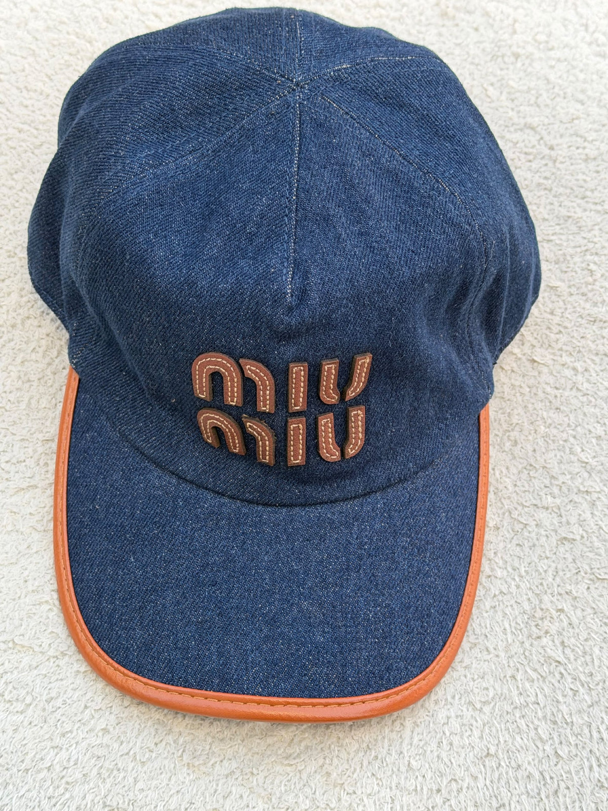 Miu Miu Cap - Navy, Black