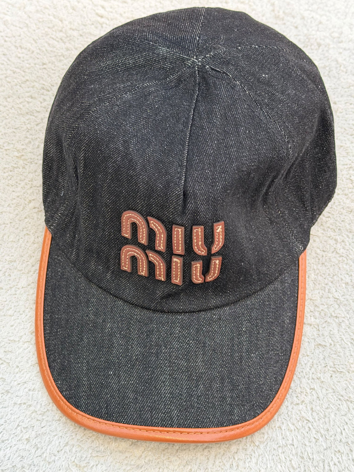 Miu Miu Cap - Navy, Black