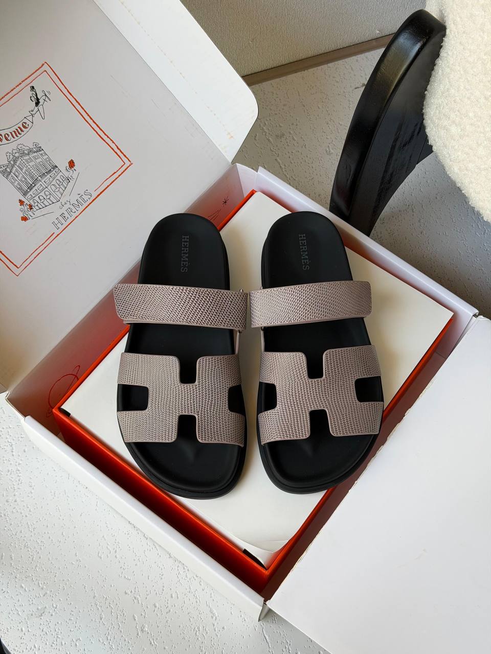 Hermes Slipper - 