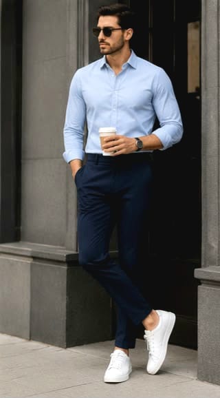 Zegna Tapered Pants - Navy