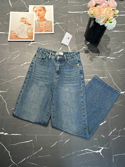 Celine Jeans Pants - Blue
