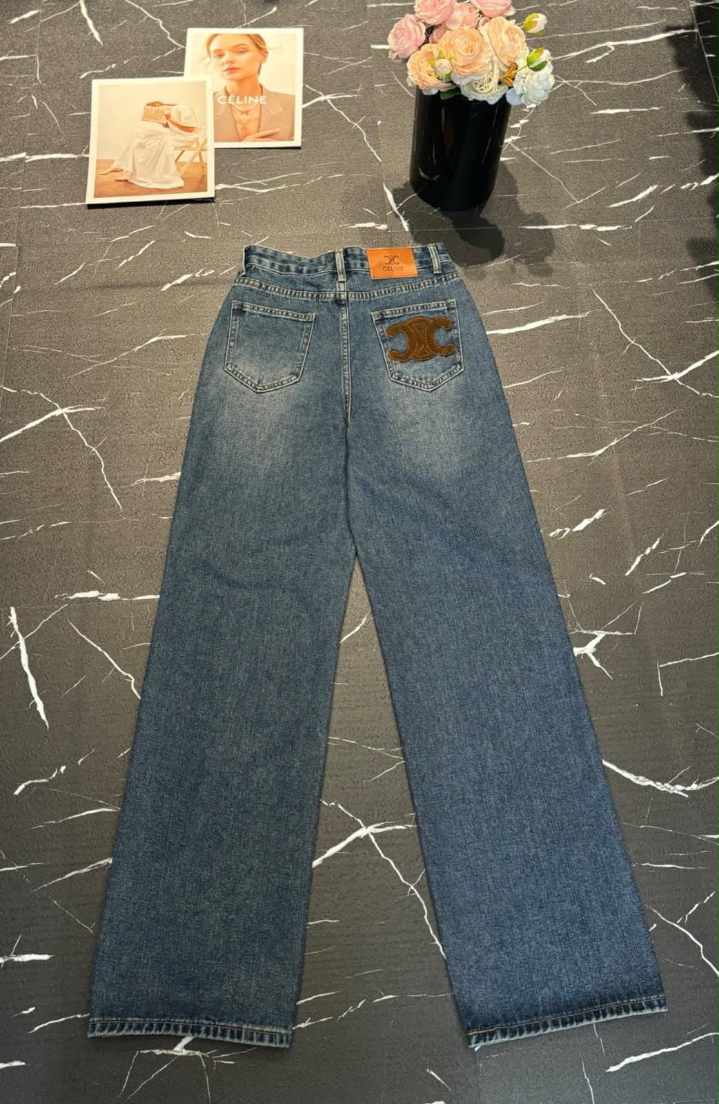Celine Jeans Pants - Blue
