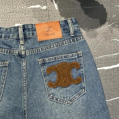 Celine Jeans Pants - Blue