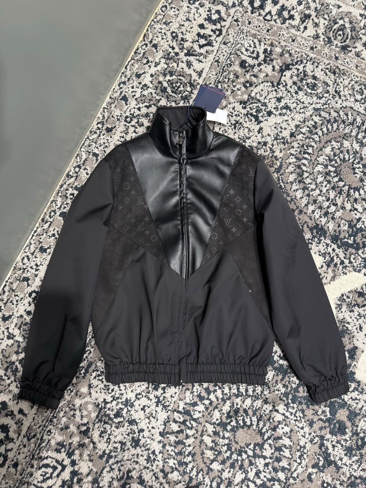 Louis Vuitton Jacket - Black Monogram