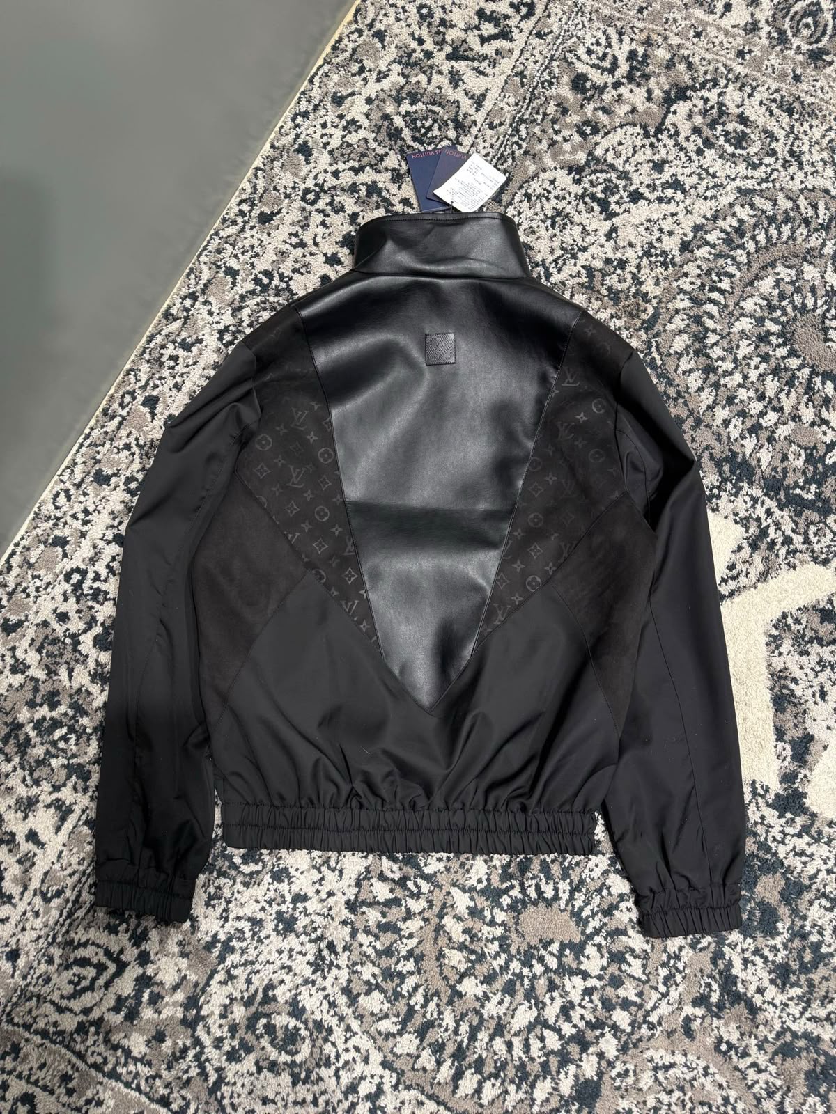 Louis Vuitton Jacket - Black Monogram