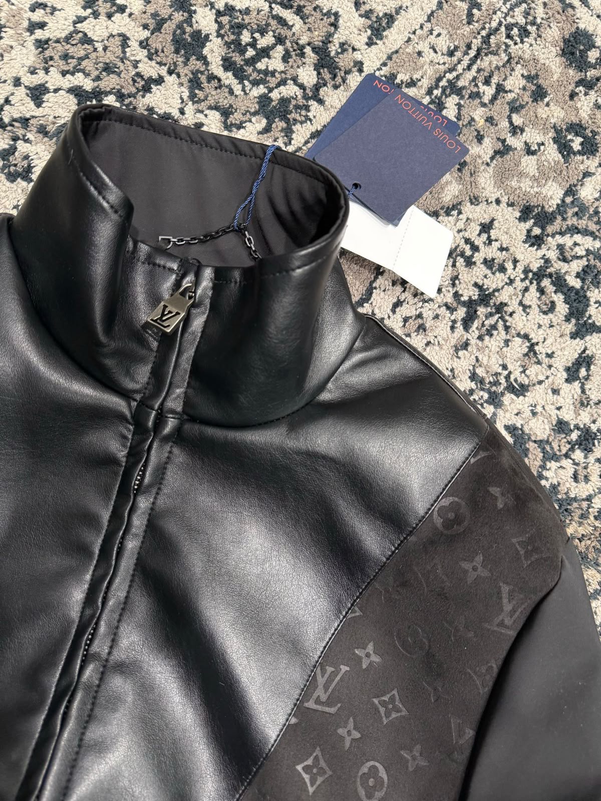 Louis Vuitton Jacket - Black Monogram