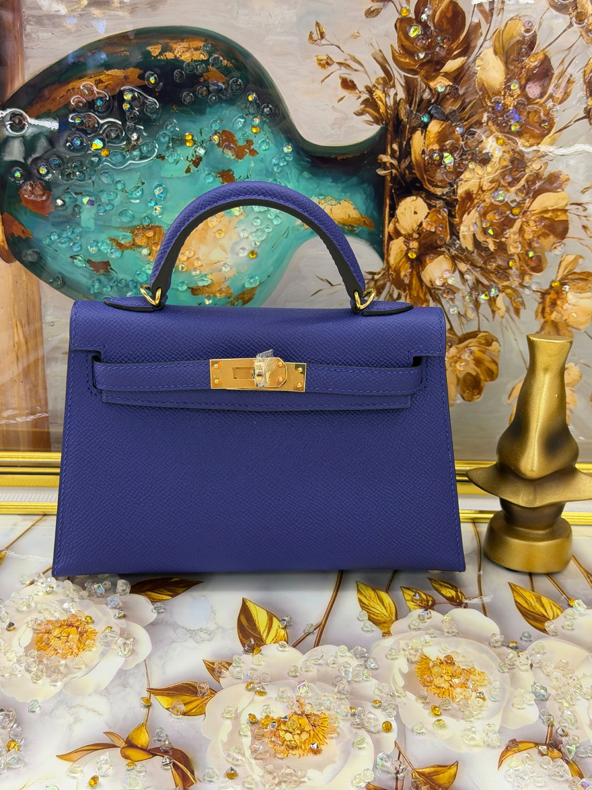 Hermès Handbag - Navy