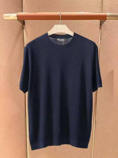 Loro Piana T-Shirt - Dark Blue