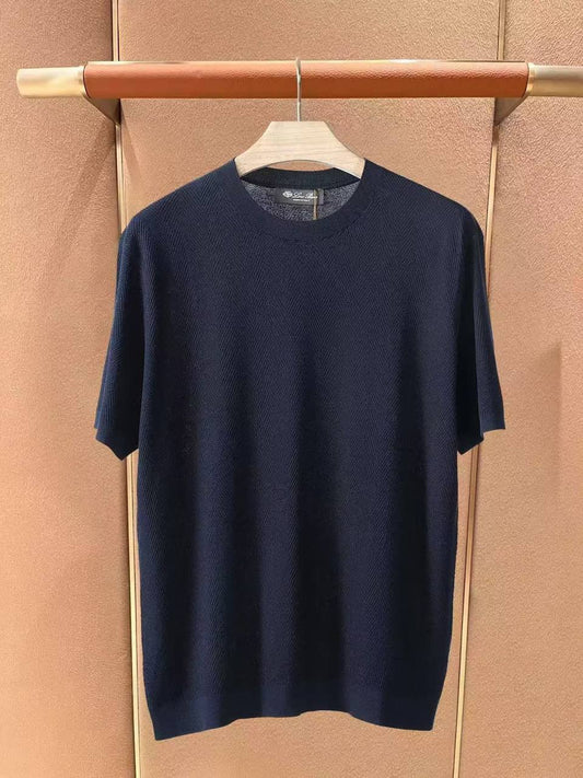 Loro Piana T-Shirt - Dark Blue