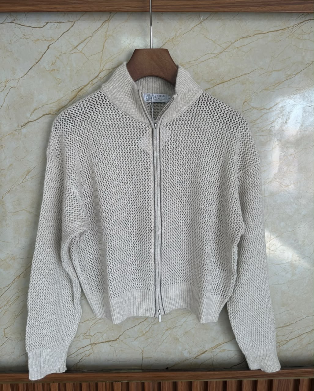 Brunello Cucinelli Sweater - White