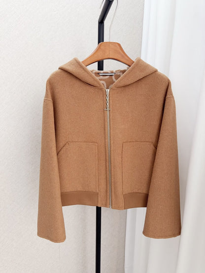 Hermès Hooded Jacket - Beige