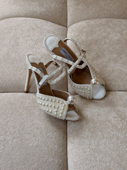 Jimmy Choo Heels - White