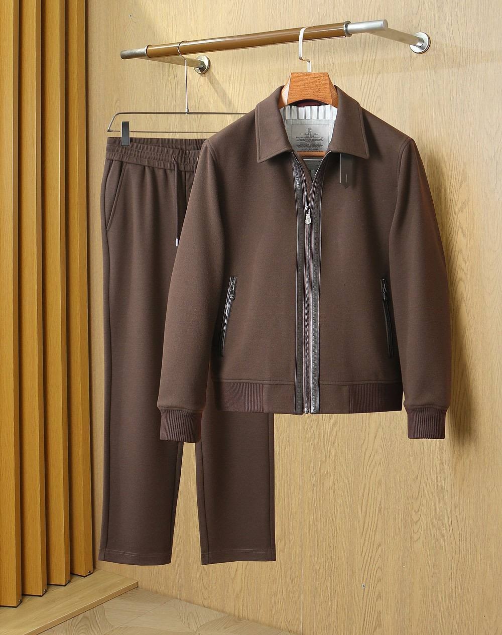 Brunello Cucinelli Tracksuit - Brown