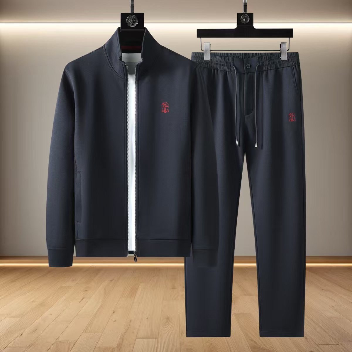 Brunello Cucinelli Tracksuit - Navy