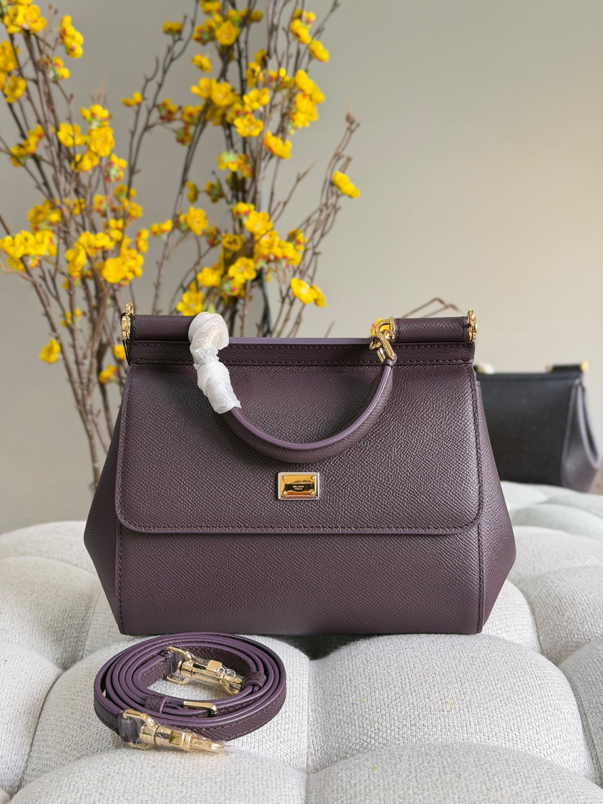 Dolce & Gabbana Handbag - Purple