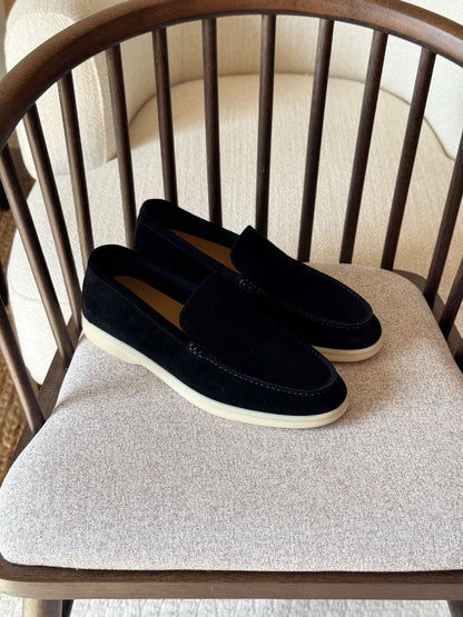 Loro Piana Loafers - Black