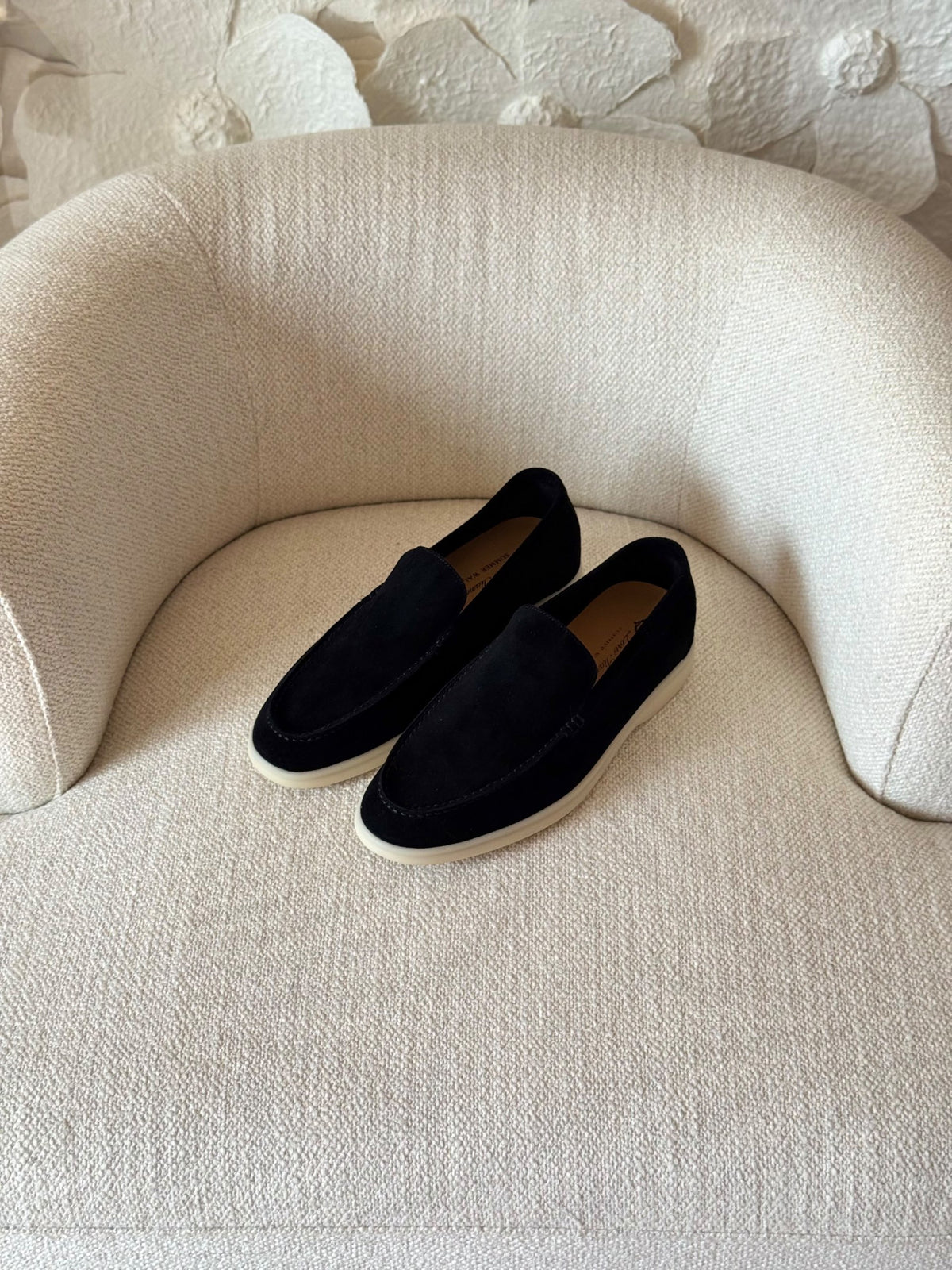 Loro Piana Loafers - Black