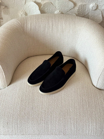 Loro Piana Loafers - Black