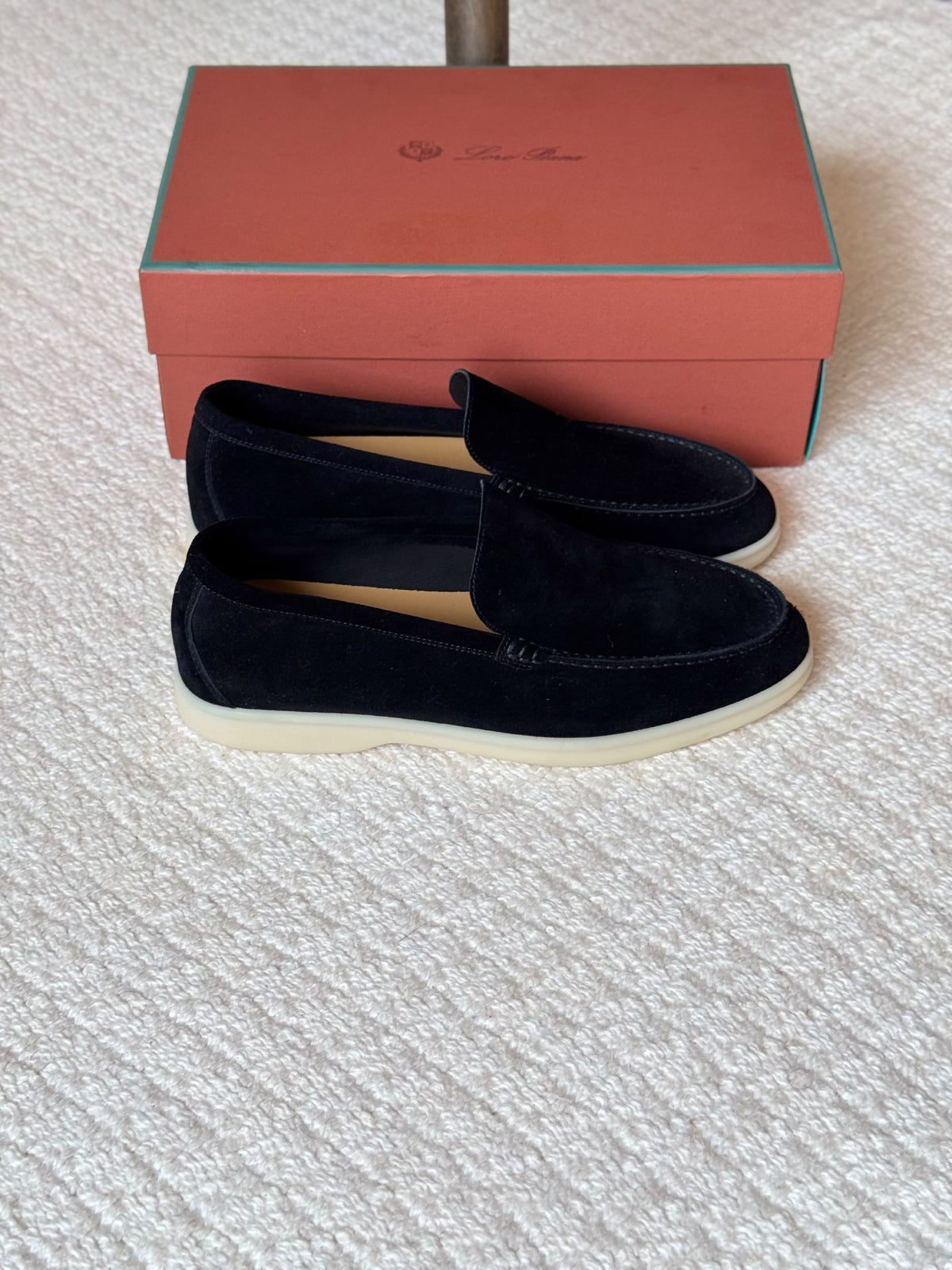 Loro Piana Loafers - Black