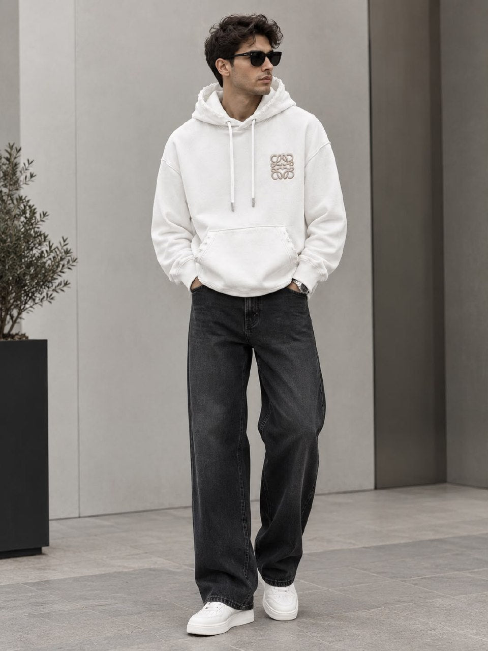 Dior Jeans Pants - Dark Grey