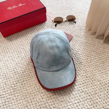 Loro Piana Cap - Light Blue