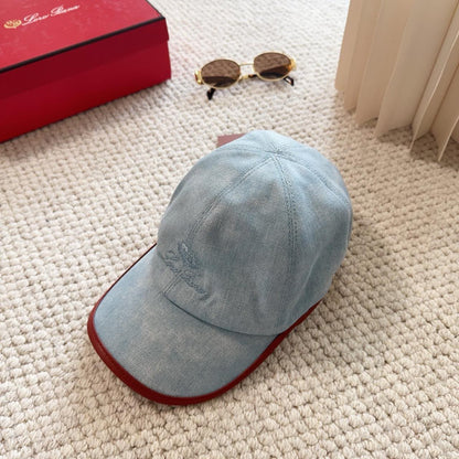 Loro Piana Cap - Light Blue
