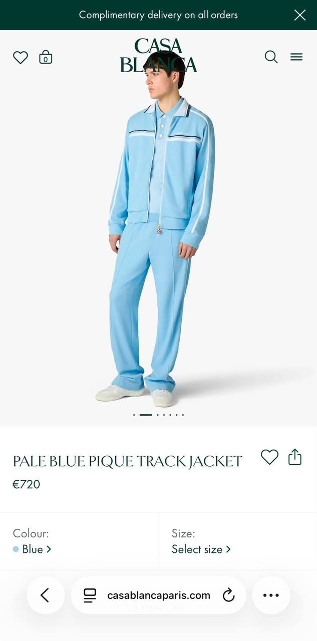 Casa Blanca  Tracksuit - 