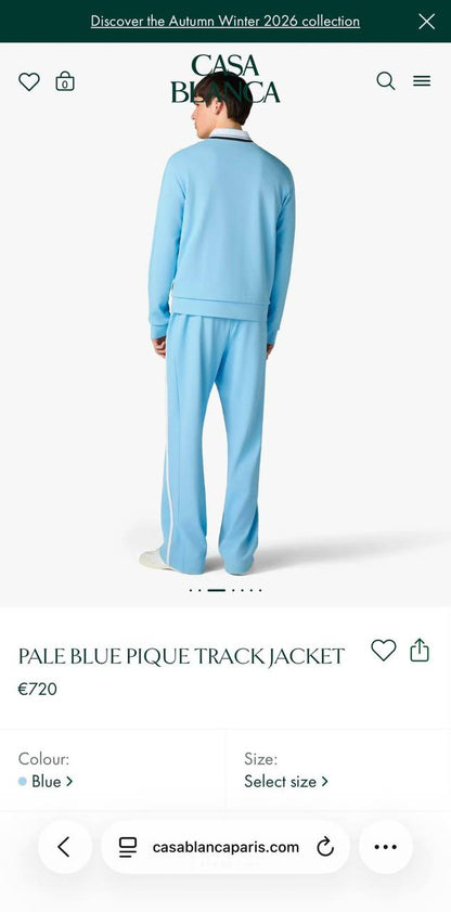 Casa Blanca  Tracksuit - 