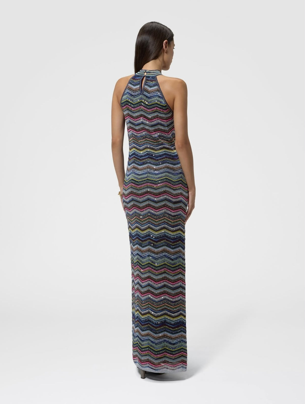 Missoni Halter-Neck Dress - Multi