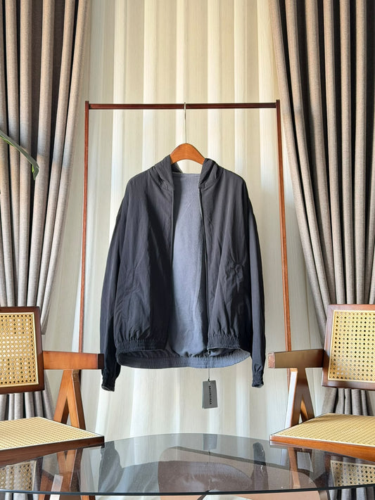 Balenciaga Hooded Jacket - Black