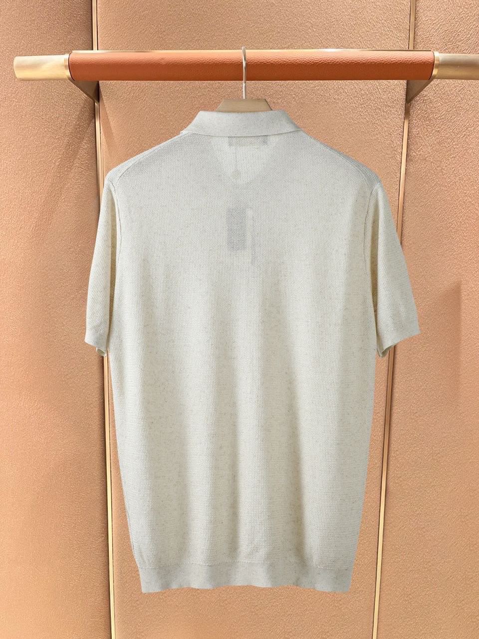 Loro Piana Polo Shirt - Light Grey