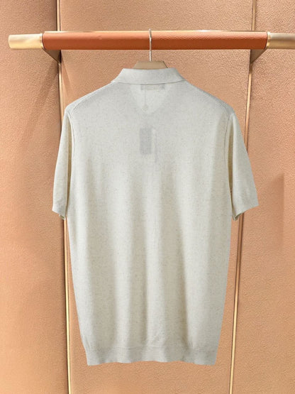Loro Piana Polo Shirt - Light Grey
